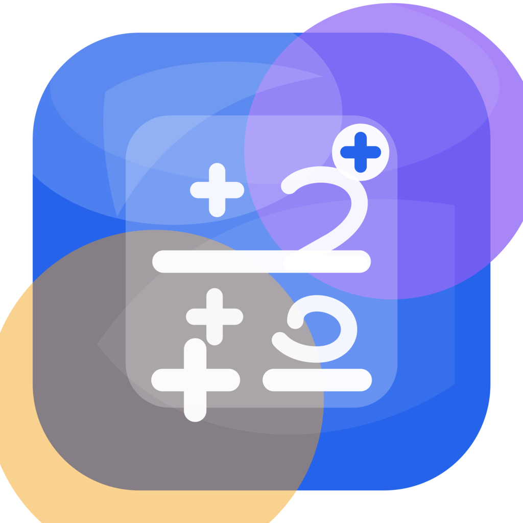 Fraction and long arithmetic calculator